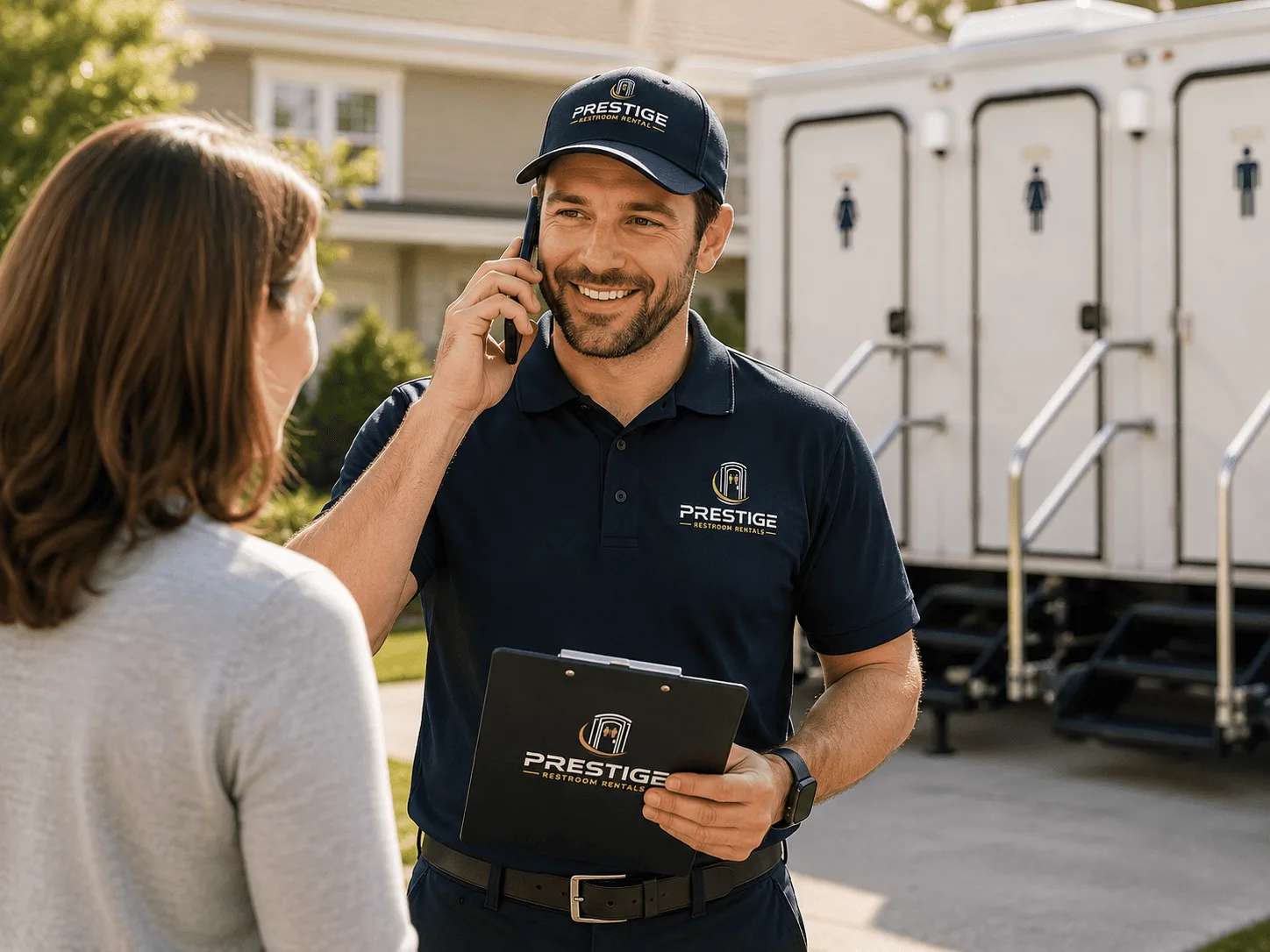 Luxury Portable Restrooms FAQs in Harper, WV